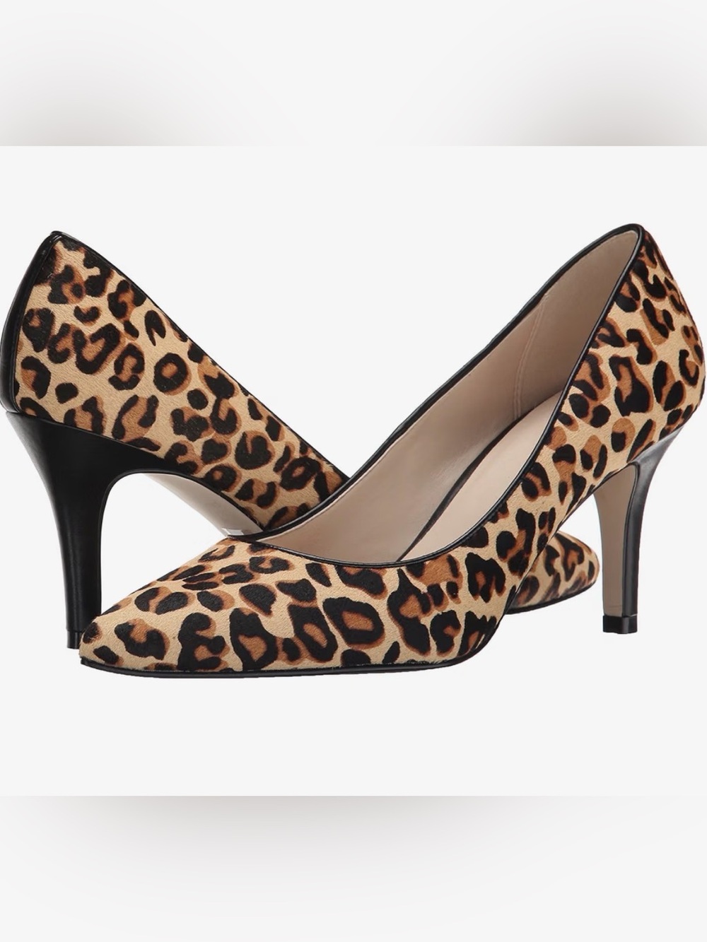 Cole Haan cheetah Print Juliana Pumps, NWB 7.5